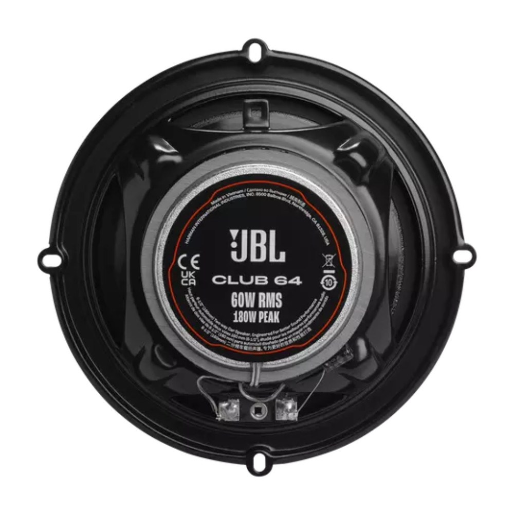 JBL JBLSPKCB64 Club Series 6.5 Inches 60W RMS 2-Way Car Audio